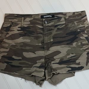 Express shorts size 10